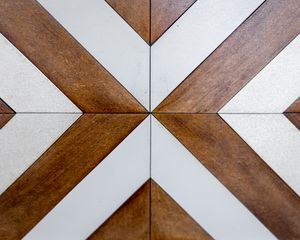 Preview wallpaper parquet, lines, wood, brown, white