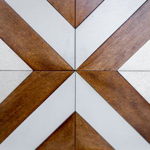 Preview wallpaper parquet, lines, wood, brown, white