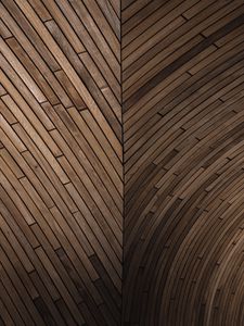 Preview wallpaper parquet, texture, wooden, surface, brown