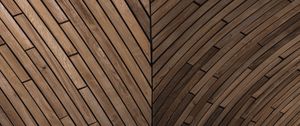 Preview wallpaper parquet, texture, wooden, surface, brown