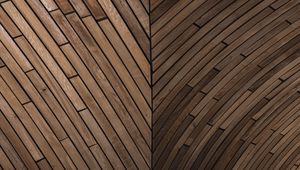 Preview wallpaper parquet, texture, wooden, surface, brown