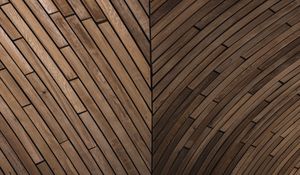 Preview wallpaper parquet, texture, wooden, surface, brown