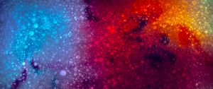 Preview wallpaper particles, colorful, glitter, abstraction