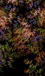 Preview wallpaper particles, pattern, colorful, abstraction