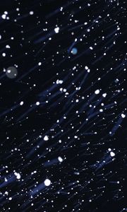 Preview wallpaper particles, snow, motion, distortion
