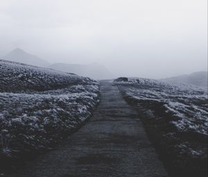 Preview wallpaper path, fog, frost, snow