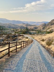 Preview wallpaper path, hills, trees, landscape