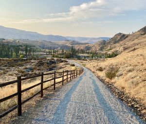 Preview wallpaper path, hills, trees, landscape