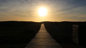 Preview wallpaper path, horizon, sun, sunrise