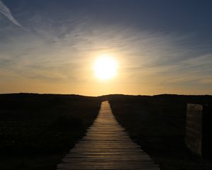 Preview wallpaper path, horizon, sun, sunrise