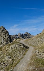 Preview wallpaper path, mountains, rocks, stones, landscape