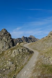 Preview wallpaper path, mountains, rocks, stones, landscape