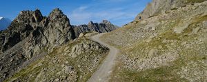 Preview wallpaper path, mountains, rocks, stones, landscape