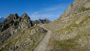 Preview wallpaper path, mountains, rocks, stones, landscape