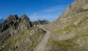 Preview wallpaper path, mountains, rocks, stones, landscape