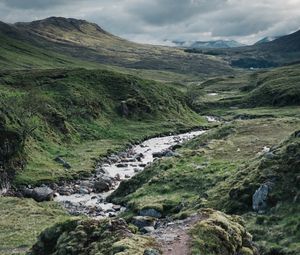 Preview wallpaper path, stream, stones