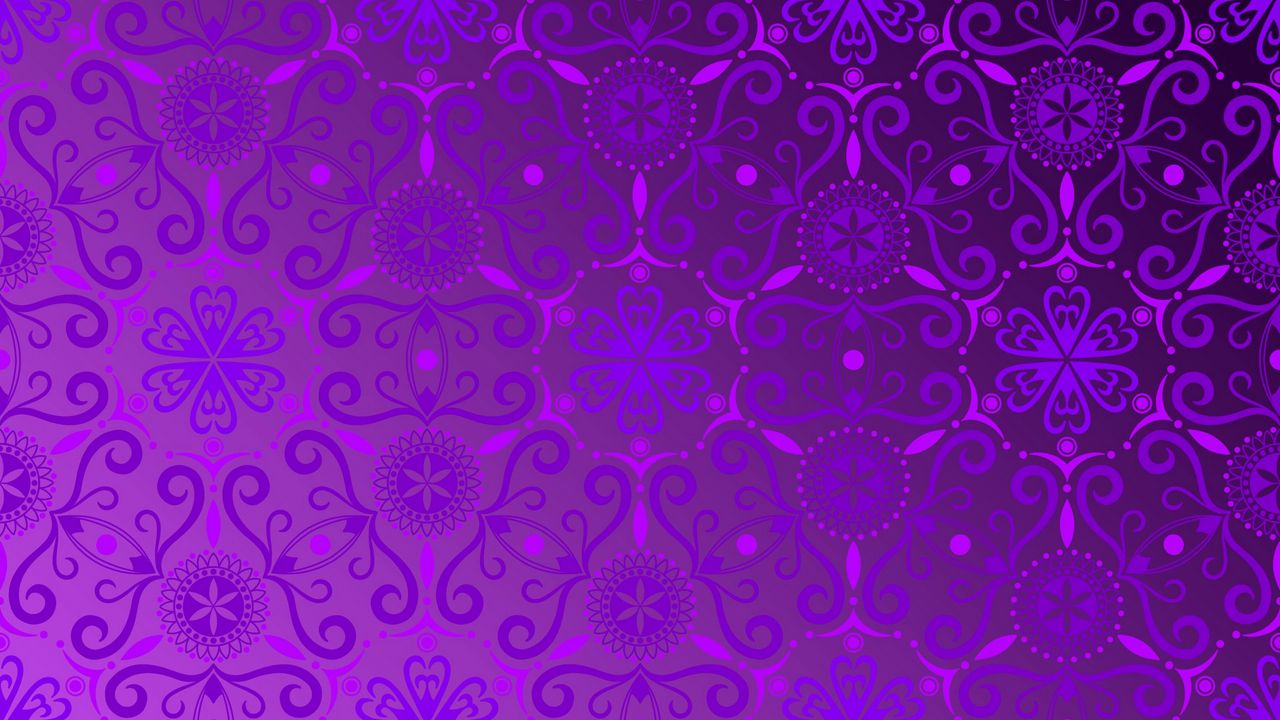 Wallpaper pattern, abstraction, gradient, purple