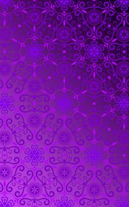 Preview wallpaper pattern, abstraction, gradient, purple