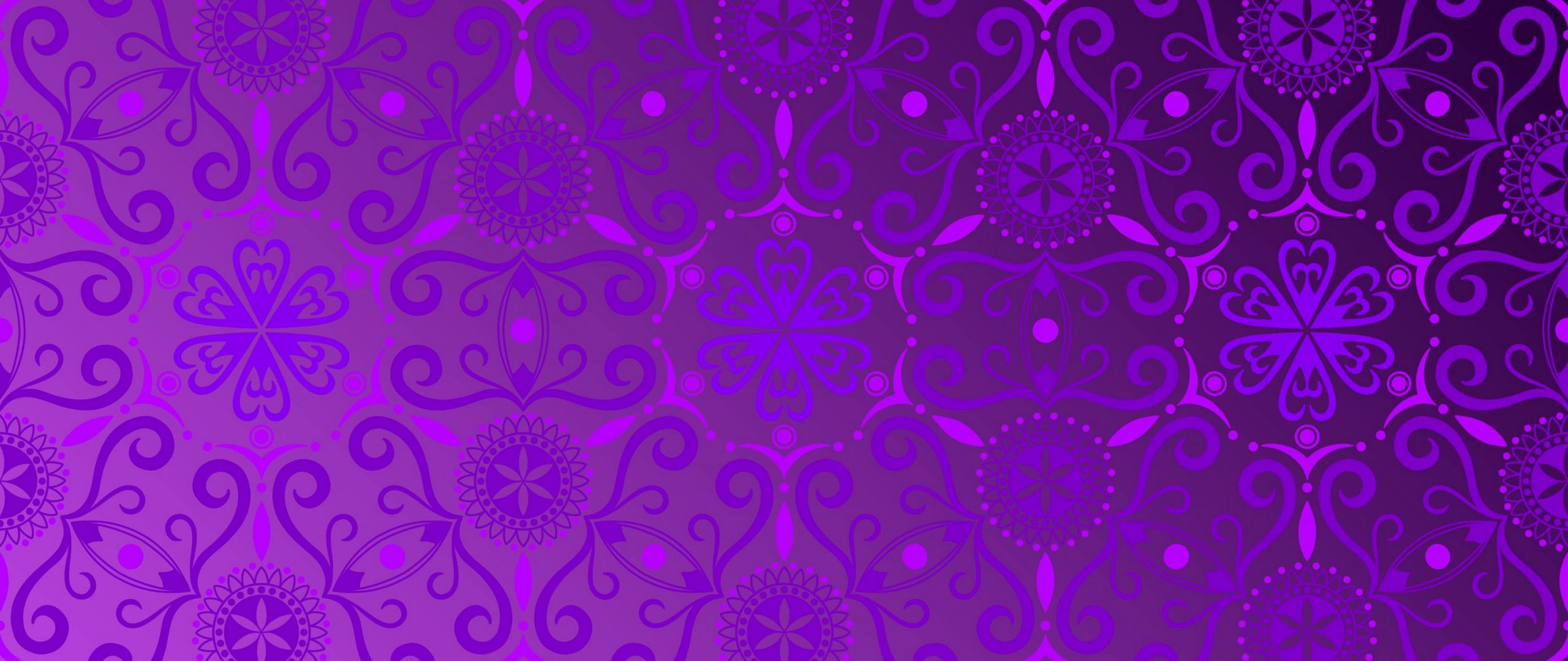 Download wallpaper 2560x1080 pattern, abstraction, gradient, purple ...