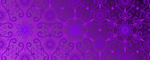 Preview wallpaper pattern, abstraction, gradient, purple