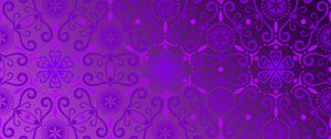 Preview wallpaper pattern, abstraction, gradient, purple
