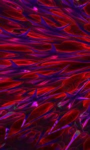 Preview wallpaper pattern, abstraction, purple, red