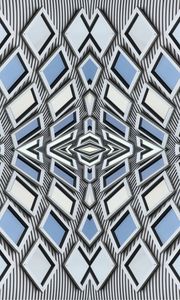 Preview wallpaper pattern, background, blue, abstract