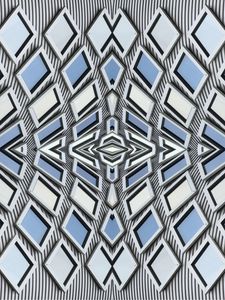 Preview wallpaper pattern, background, blue, abstract