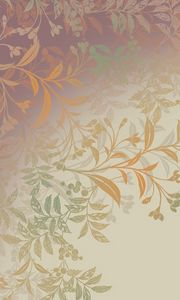 Preview wallpaper pattern, background, faded, plant