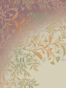 Preview wallpaper pattern, background, faded, plant