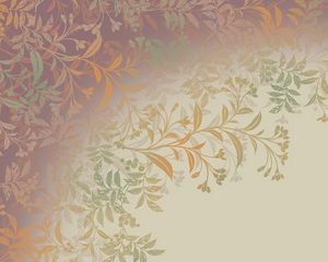 Preview wallpaper pattern, background, faded, plant