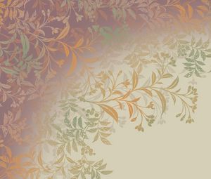 Preview wallpaper pattern, background, faded, plant