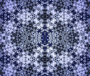 Preview wallpaper pattern, background, shapes, blue