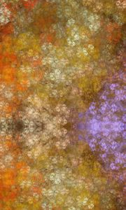 Preview wallpaper pattern, background, spots, multicolored, abstraction