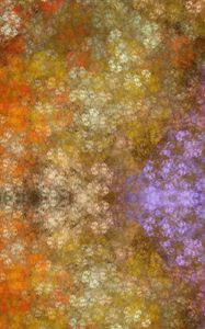 Preview wallpaper pattern, background, spots, multicolored, abstraction