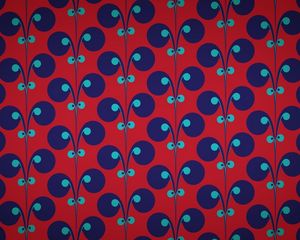 Preview wallpaper pattern, background, texture, bright, circles