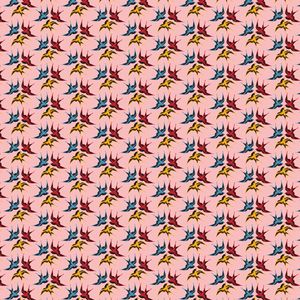 Preview wallpaper pattern, birds, swallows, colorful, flight