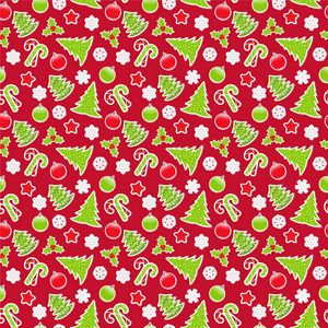 Preview wallpaper pattern, christmas, new year, colorful, bright, festive
