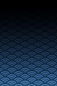 Preview wallpaper pattern, circles, dark