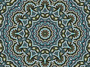 Preview wallpaper pattern, circles, fractal, abstraction