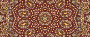 Preview wallpaper pattern, circles, fractal, abstraction, colorful