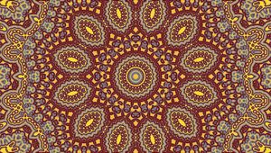 Preview wallpaper pattern, circles, fractal, abstraction, colorful
