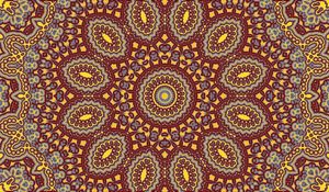 Preview wallpaper pattern, circles, fractal, abstraction, colorful