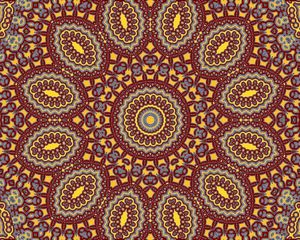 Preview wallpaper pattern, circles, fractal, abstraction, colorful