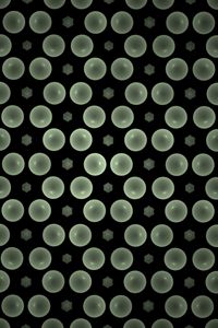 Preview wallpaper pattern, circles, hexagons, geometric, shapes