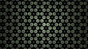 Preview wallpaper pattern, circles, hexagons, geometric, shapes
