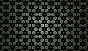 Preview wallpaper pattern, circles, hexagons, geometric, shapes