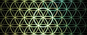 Preview wallpaper pattern, circles, mesh, intersection, geometric, gradient