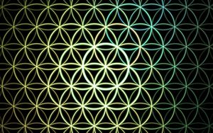 Preview wallpaper pattern, circles, mesh, intersection, geometric, gradient