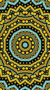 Preview wallpaper pattern, circles, shapes, fractal, bright